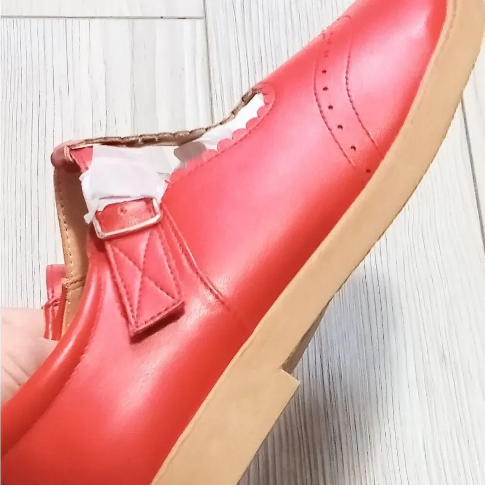(S-4375) ZBY Kids Mary Jane Sz 4